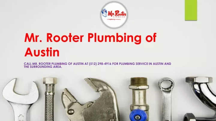 mr rooter plumbing of austin