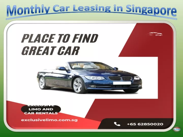 monthly car leasing in singapore