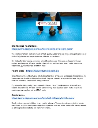 interlocking foam mats https www ezymats
