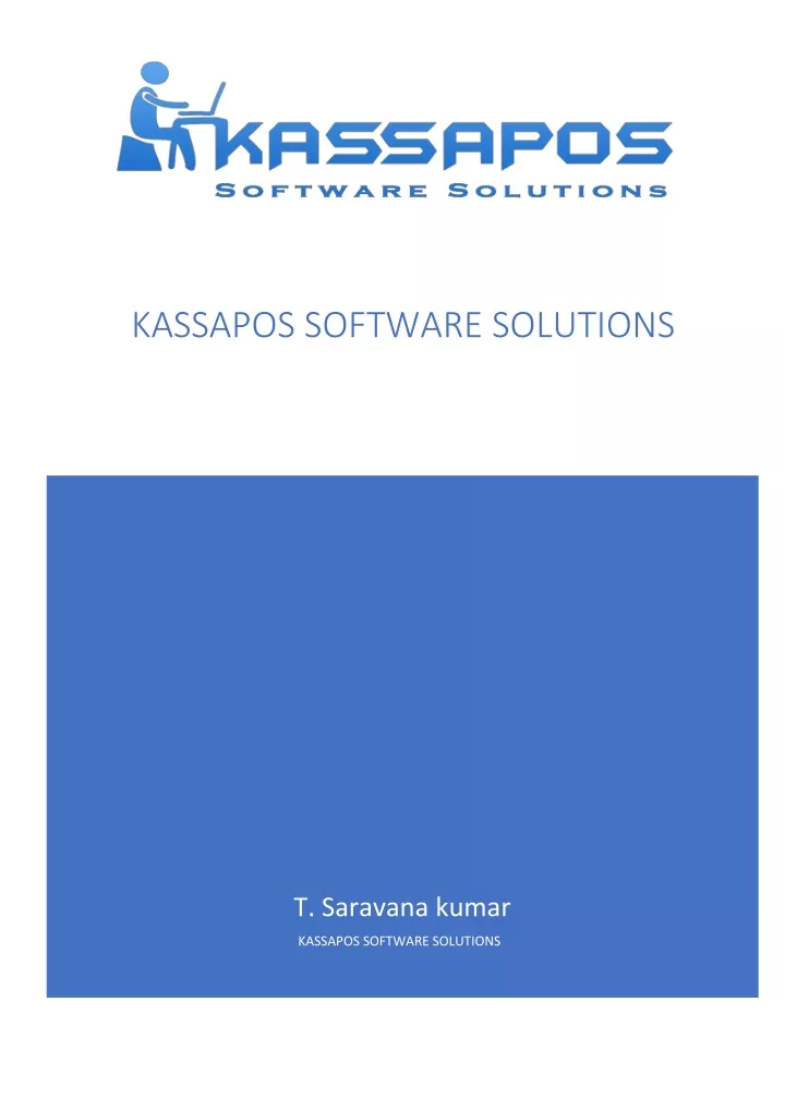 kassapos software solutions