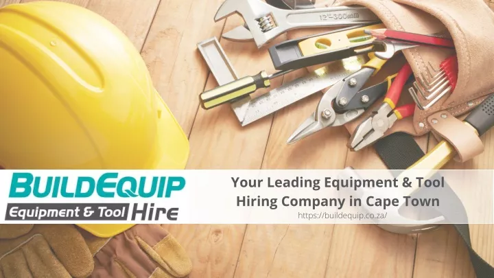your leading equipment tool hiring company