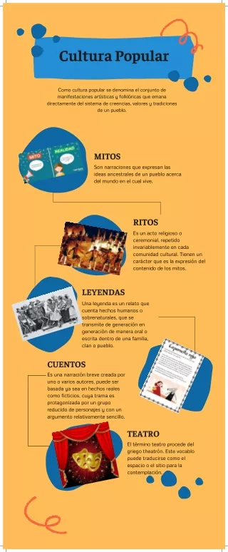 INFOGRAFIA CULTURA POPULAR