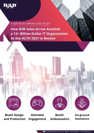B2B Sales Arrow HLTH Case Study