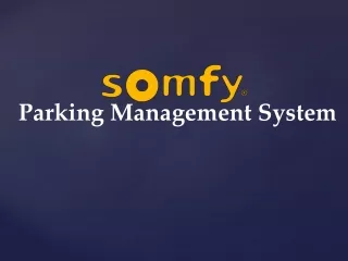 parking management system