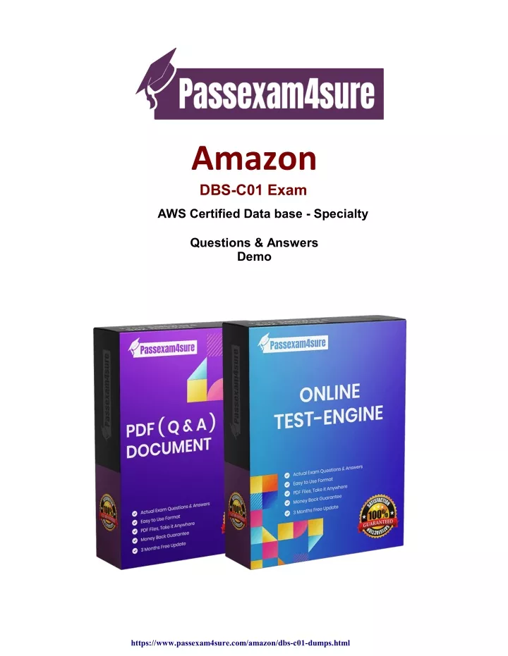 amazon dbs c01 exam