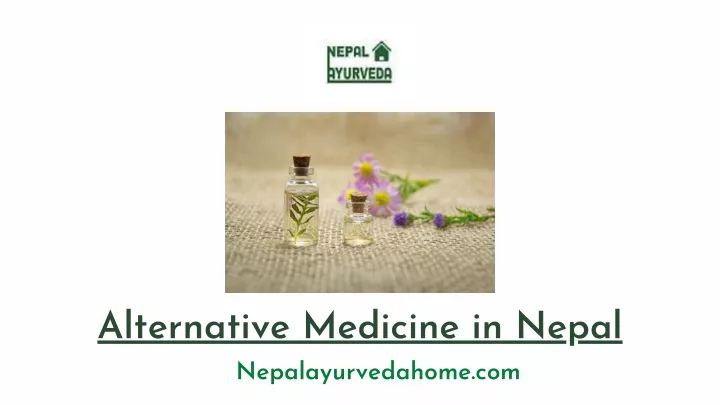 alternative medicine in nepal