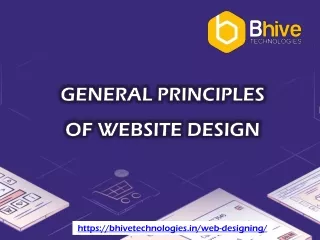 General Principles of Website Design_bhivetechnologies