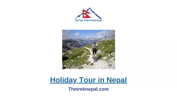 holiday tour in nepal