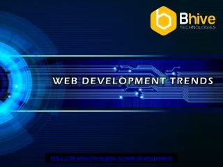 Web Development Trends_bhivetechnologies