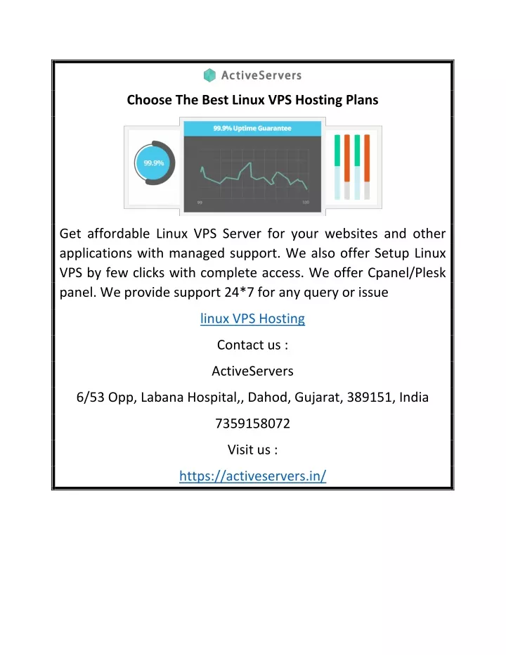 choose the best linux vps hosting plans