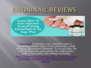 emoninail it features a very christian values