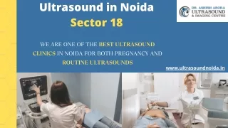 Ultrasound in Noida Sector 18