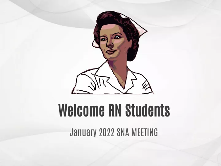 welcome rn students