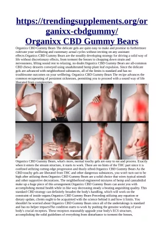 https://trendingsupplements.org/organixx-cbdgummy/