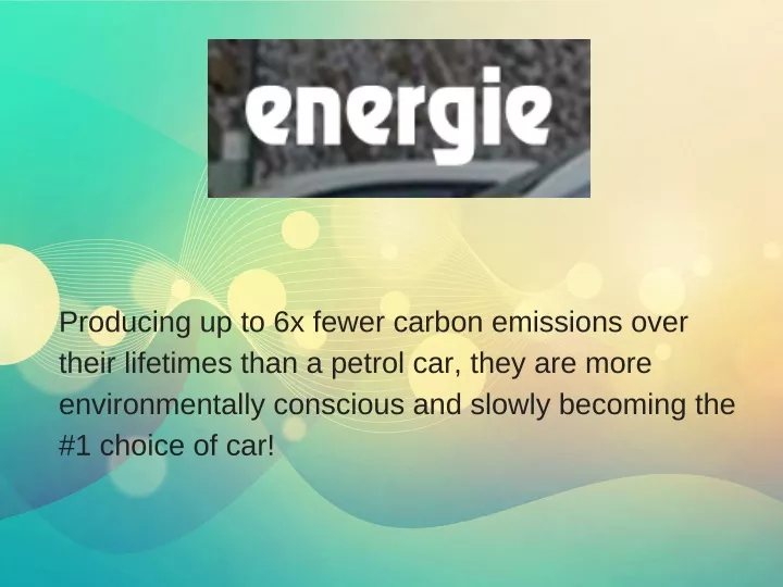 producing up to 6x fewer carbon emissions over