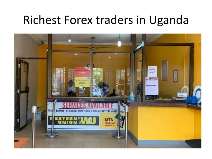 richest forex traders in uganda