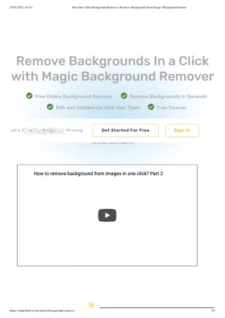 Free One-Click Background Remover _ Remove Background from Image _ Background Eraser