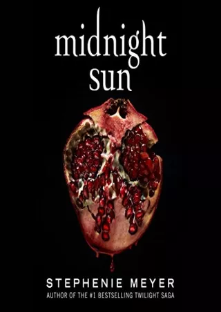 [PDF] Download Midnight Sun (Twilight, #5) Full