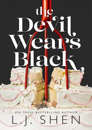 Kindle The Devil Wears Black Full