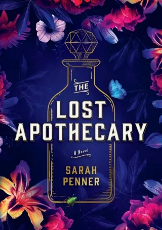 Download [ebook] The Lost Apothecary Full