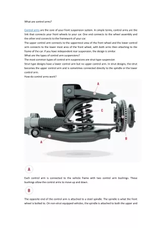 What are car Wishbones