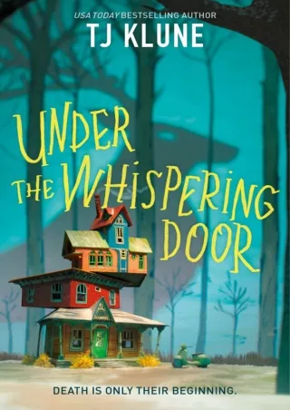 pdf download books Under the Whispering Door Full