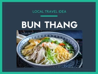 local travel idea