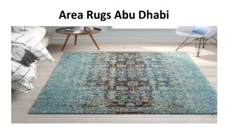 area rugs abu dhabi