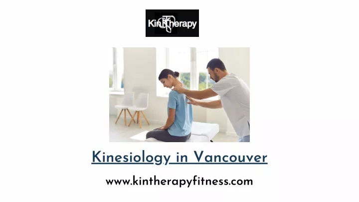 kinesiology in vancouver