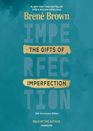 [EbooK Epub] The Gifts of Imperfection Full