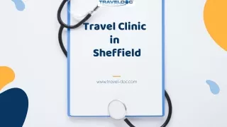 travel clinic in sheffield