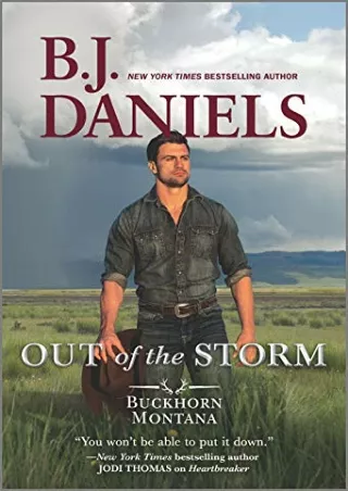 [PDF] Free Download Out of the Storm (Buckhorn, Montana, #1) Full