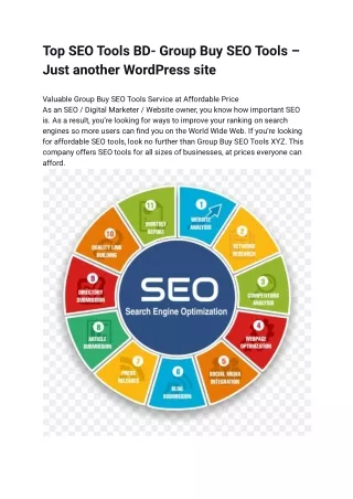 top seo tools bd group buy seo tools just another
