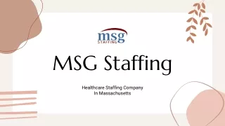 msg staffing