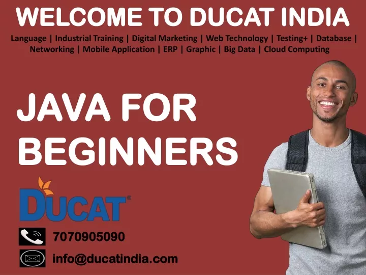 welcome to ducat india