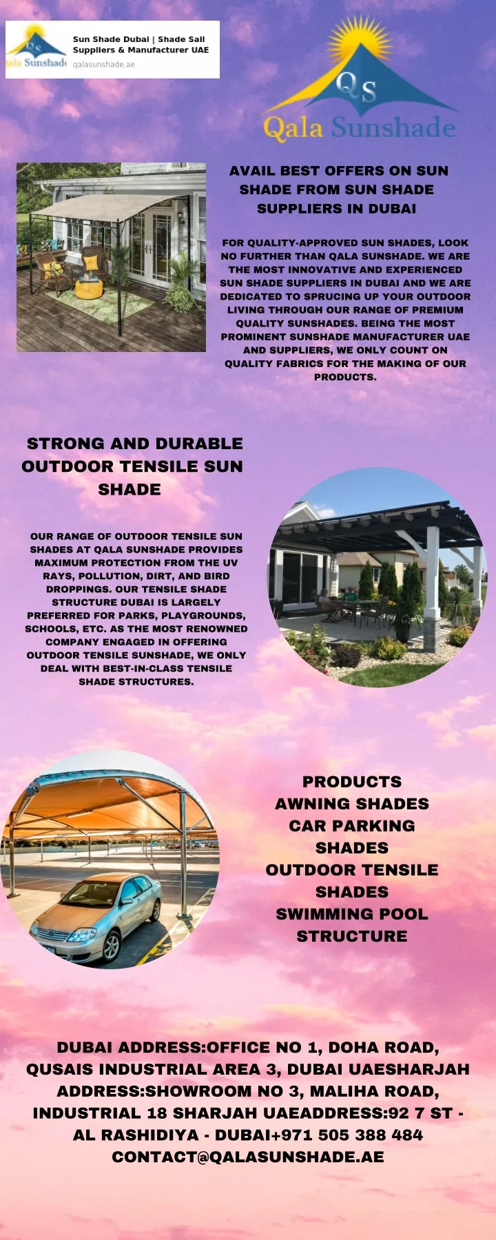avail best offers on sun shade from sun shade