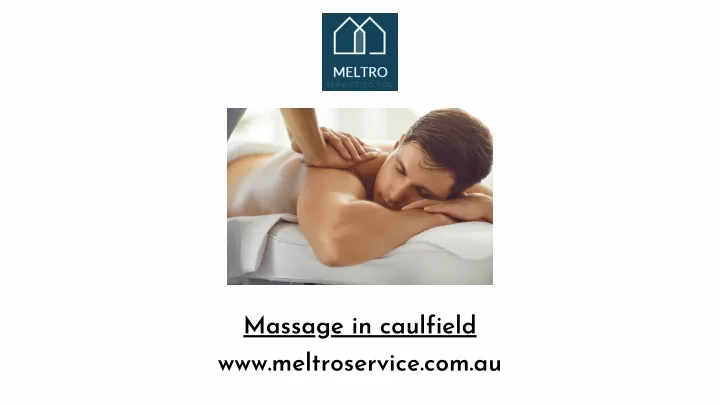 massage in caulfield
