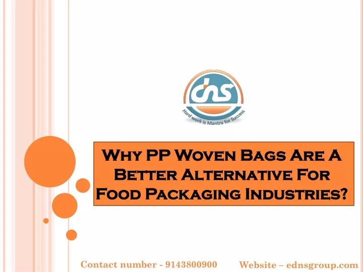 why pp woven bags are a better alternative