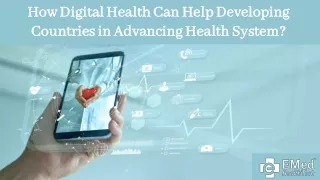 how digital health can help developing