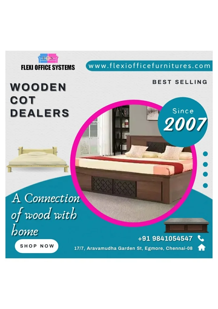 PPT Wooden Cot Dealers In Chennai PowerPoint Presentation, free