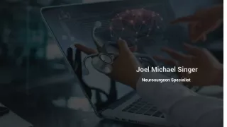 Joel Michael Singer is an Expert in Neurosurgery