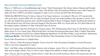 https www dope review com vidpresent review what