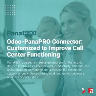 PanaPRO-Odoo Connector