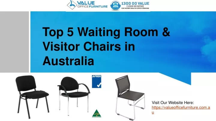 top 5 waiting room visitor chairs in australia
