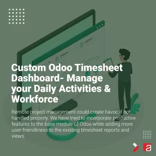 Custom Odoo Timesheet Dashboard