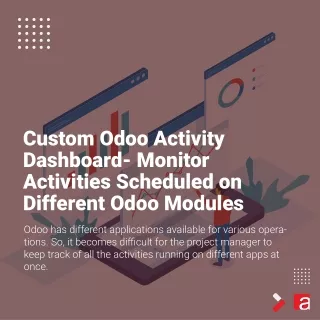 Custom Odoo Activity Dashboard