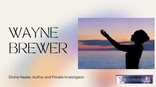 Get the Remote Healing Sessions by Wayne Brewer to Receive Relief from Anxiety