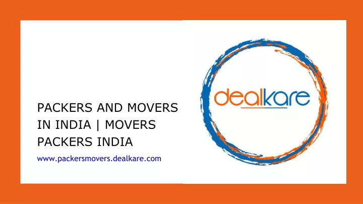 packers and movers in india movers packers india