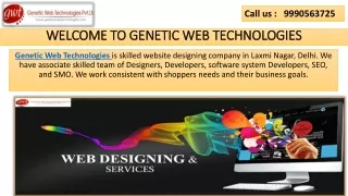 Best Website Designing Company in Nirman Vihar