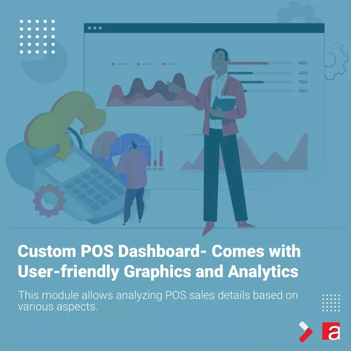 custom pos dashboard comes with user friendly